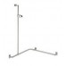 KOLO Evolution madlo do sprchy s držákem sprchy, levé L30231271