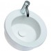 KOLO Cocktail umyvadlo kulaté 45 cm, zápustné, s otvorem pro baterii, bez přepadu, Reflex L31845900