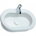 KOLO Cocktail umyvadlo oválné 65 cm, zápustné, s otvorem pro baterii, bez přepadu, Reflex L31865900
