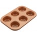 LAMART LT3091 Forma na mufiny 26,5X18cm COPPER 42003842