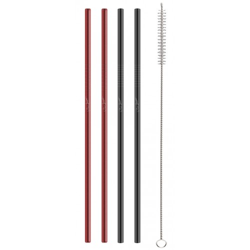 LAMART LT7054 Brčka Nerez SET 5ks STRAW 42003298