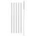 LAMART LT7055 Brčka Sklo SET 6ks STRAW 42003299