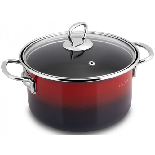 LAMART LT1181 Kastrol 18 cm, SMALT EMAIL 442003341 LAMART LT1181 Kastrol 18 cm, SMALT EMAIL 442003341