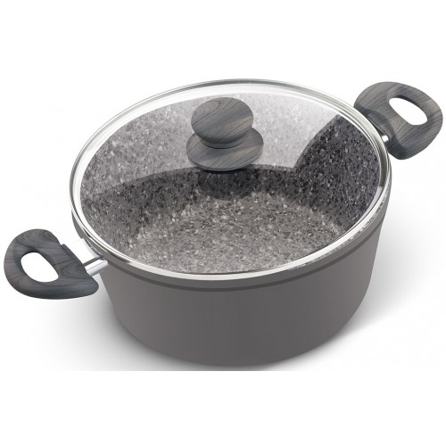 LAMART LT1188 Kastrol s poklicí 20X9cm FLINT 42003572 LAMART LT1188 Kastrol s poklicí 20X9cm FLINT 42003572