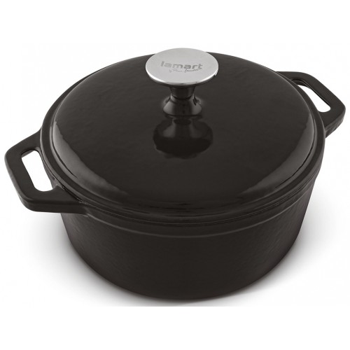 LAMART LT1209 Hrnec Litinový 25,5 cm IRON 42003764