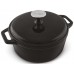 LAMART LT1209 Hrnec Litinový 25,5 cm IRON 42003764