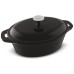 LAMART LT1210 Hrnec Litinový 35,5 x 21 cm IRON 42003765
