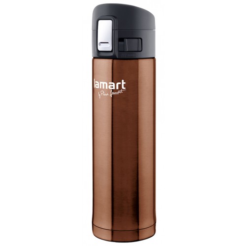 LAMART LT4064 Termoska 0,42 l Hněd. Branche 42003994 LAMART LT4064 Termoska 0,42 l Hněd. Branche 42003994