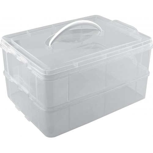 LAMART LT6034 Box dvoupatrový Cake 42004313