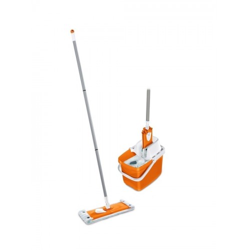 LEIFHEIT Combi Clean M Set orange 52061 LEIFHEIT Combi Clean M Set orange 52061