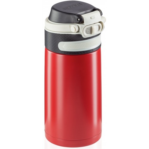 LEIFHEIT Cestovní termolahev 350 ml červená 03245
