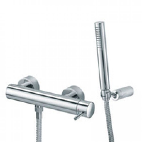 FONTE LIGHT sprchová baterie s přip. 1/2" a s duplexem, chrom LIG168DCR