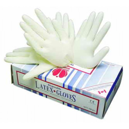 LOON - jednorázové latexové rukavice vel. XL - 90 ks
