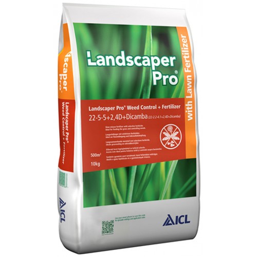 Landscaper Pro Trávníkové hnojivo s účinkem proti plevelů 15 kg