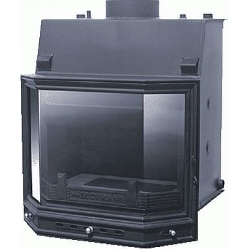 Lechma PL-190 Plus PSO teplovodní krbová vložka 19 kW, 2,5 bar AQR-PSO19SPLUS