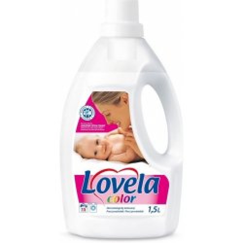 Lovela Sensitive Color tekutý prací prostředek 1,5 l