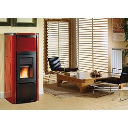 Lucrezia Idro 15kW bordo krbová kamna Lucrezia Idro 15kW bordo krbová kamna