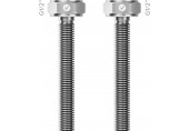 MERABELL Toaletní hadice Aqua Classic G1/2"-G1/2",80cm M0074