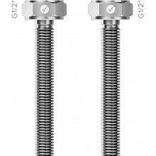 MERABELL Toaletní hadice Aqua Classic G1/2"-G1/2",80cm M0074