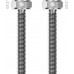 MERABELL Toaletní hadice Aqua Classic G1/2"-G1/2",80cm M0074