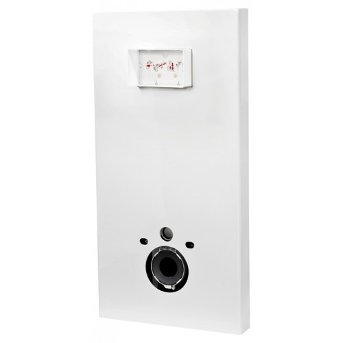 ALCAPLAST Slimbox (bílý), kryt + A1101/1200 Sádromodul Slim M1200