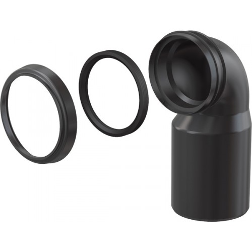 ALCAPLAST Koleno odpadu komplet 90/110 M906 ALCAPLAST Koleno odpadu komplet 90/110 M906