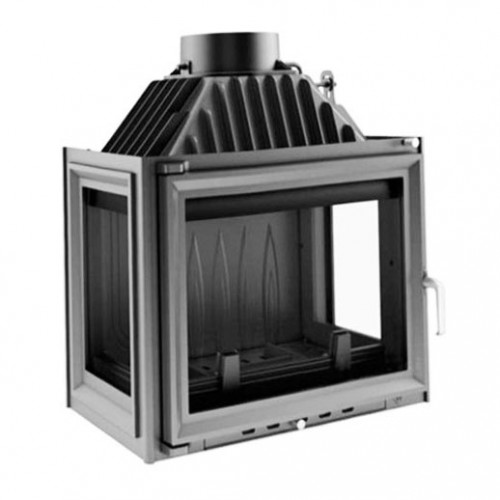 KRATKI MAJA/LP 12 kW krbová vložka teplovzdušná, pravé a levé sklo KRATKI MAJA/LP 12 kW krbová vložka teplovzdušná, pravé a levé sklo