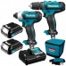 MAKITA CLX202SA sada aku strojů HP331DZ+TD110DZ+2x aku+taška