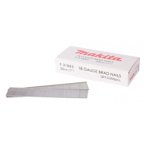 MAKITA F-31883 Kolářské hřebíky 25mm 5000ks