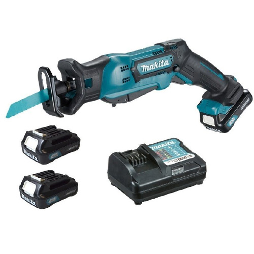MAKITA JR105DSME Aku pila ocaska Li-ion CXT 12V/4,0 Ah, kufr