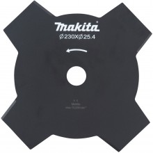 MAKITA 1916D2-2 Nůž žací 4 zubý průměr 230 mm =old 195150-5