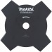 MAKITA 1916D2-2 Nůž žací 4 zubý průměr 230 mm =old 195150-5