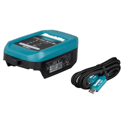 MAKITA nabíječka DC18SJ s kabelem USB-PD 18V 1916D9-8