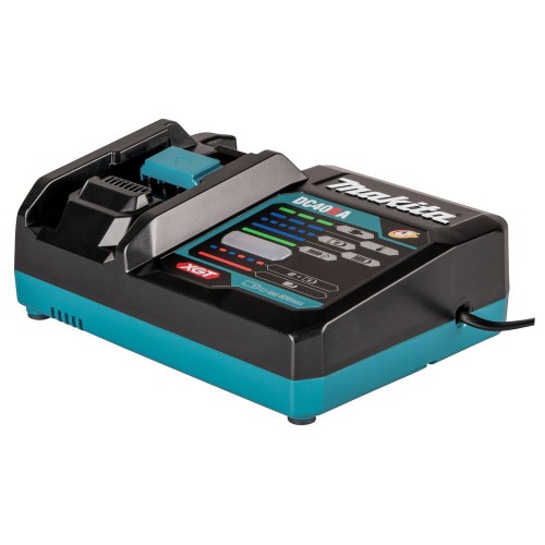 MAKITA 191E07-8 nabíječka Li-ion XGT 40V DC40RA pro rychlé nabíjení = old 630B63-0