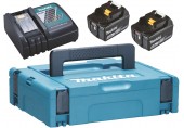 MAKITA 197624-2 Sada Li-ion LXT 18V 2ksBL1850B+1ks nabíječka DC18RC+Makpac