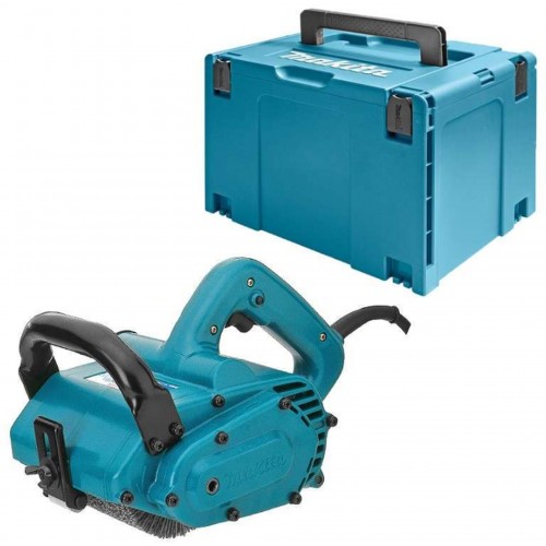 MAKITA 9741J Kartáčová bruska (860W/100x120mm) Makpac
