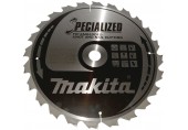 MAKITA B-33087 Kotouč pilový dřevo SPECIALIZED se zapuštěnými zuby 355x3x30mm 24Z