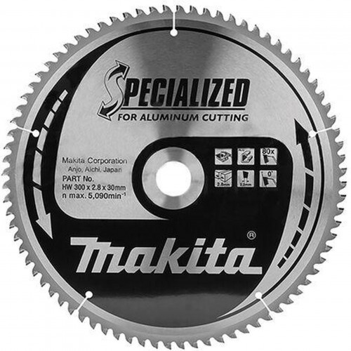 MAKITA B-33392 Kotouč pilový hliník SPECIALIZED 300x2.8x30mm 80Z = old B-09721 MAKITA B-33392 Kotouč pilový hliník SPECIALIZED 300x2.8x30mm 80Z = old B-09721