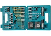 MAKITA B-49373 Sada bitů a vrtáků do dřeva, kovu, zdiva 75 ks