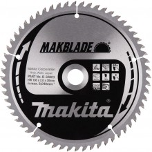 MAKITA B-32823 Kotouč pilový dřevo MAKBLADE 190x2x20mm 60Z = old B-09042