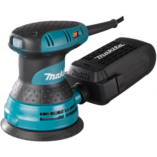 MAKITA BO5031 Excentrická bruska s regulací (300W/125mm) MAKITA BO5031 Excentrická bruska s regulací (300W/125mm)