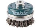 MAKITA D-24153 miskovitý kartáč z ocelového drátu,splétaný drát 0,5mm,60mm