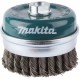 MAKITA D-29290 miskovitý kartáč z ocelového drátu,vlnitý drát 0,5mm,100mm