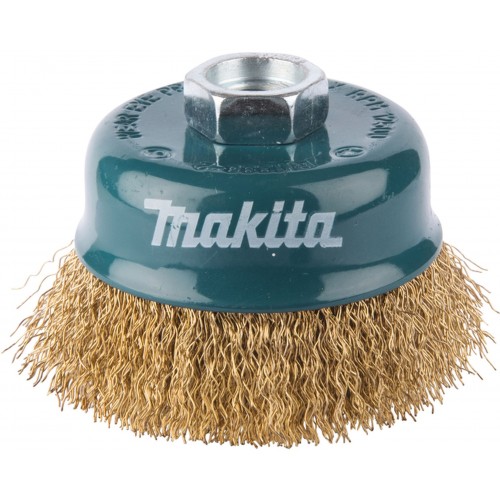 MAKITA D-39768 Miskovitý kartáč z mosazného drátu,vlnitý drát 0,3mm,75mm