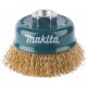 MAKITA D-39768 Miskovitý kartáč z mosazného drátu,vlnitý drát 0,3mm,75mm