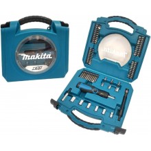 MAKITA D-42020 sada bitů a 1/4" hlavic se šroubovákem, 65dílná