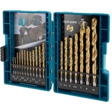 MAKITA D-67527 Sada vrtáků HSS-TiN 19ks