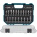 MAKITA D-74784 Sada fréz po zanořovací frézky 8 mm 22 ks v plastovém kufru