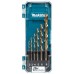 MAKITA D-75758 sada vrtáků do kovu HSS-Co 2,3,4,5,6,8mm