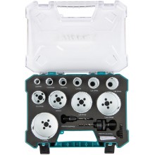 MAKITA D-82959 Sada děrovek BiM 14ks v plastovém kufru